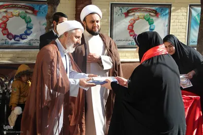 کرسی تلاوت دانش‌آموزی در ملایر