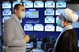 غرفه ایکنا در نمایشگاه دستاوردهای جهاددانشگاهی