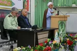 سومین گردهمایی پلیس و ائمه جماعات استان مرکزی - اراک/عکاس:طاها نظیری