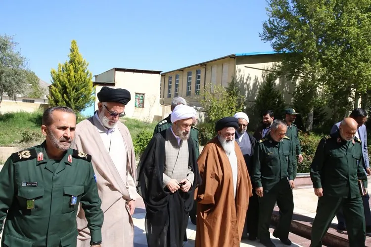 حمایت تمام قد جامعه روحانیت شیراز از سپاه