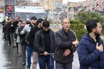 عزاداری شهادت حضرت زهرا(س) در اراک