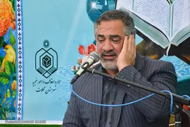 محفل انس با قرآن در امامزادگان فضل و یحیی(ع) محلات
