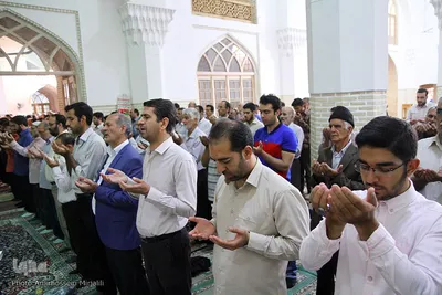 نماز عید سعید فطر در یزد