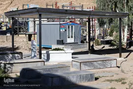 روایتی از گورستان نشینی در سرپل ذهاب