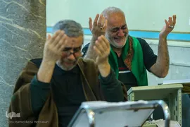برگزاری مراسم «اعمال ام داوود» در آستان حضرت عبدالعظیم (س)