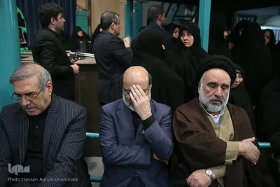 مراسم وداع با پیکر مرحوم آیت الله هاشمی رفسنجانی