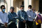 تجدید میثاق جهادگران جهاد دانشگاهی اصفهان با آرمانهای امام راحل و شهدا