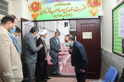بازدید معاون قرآن و عترت وزیر فرهنگ و ارشاد اسلامی از موسسات قرآنی