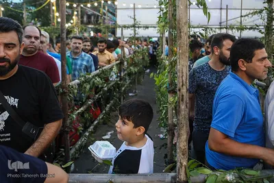 مهمونی ۱۰ کیلومتری غدیر