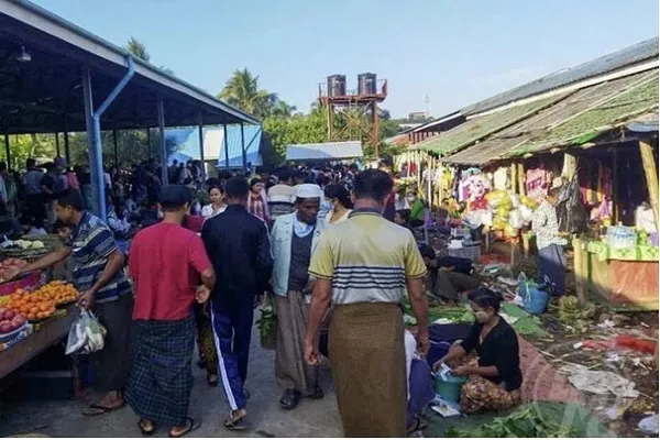 Tiga Muslim Rohingya ditahan kerana memakai pakaian dengan bendera Palestin
