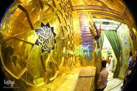 حرم مطهر جواد الائمه، امام محمدتقی(ع) در کاظمین