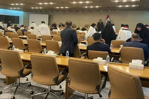 ناکامی مجدد پارلمان عراق در تعیین رئیس جمهور این کشور