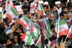 راهپیمایی 13 آبان در یزد‎