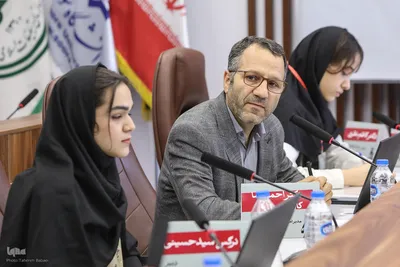 نشست خبری چهاردهمین جشنواره دانشجویی فیلم کوتاه سایه