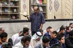 جزءخوانی قرآن در حسینیه آیت‌الله سید عدنان غُریفی خرمشهر