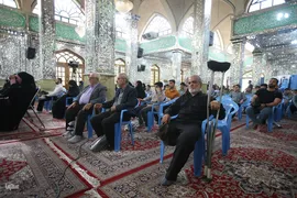 بزرگداشت معلمان آسمانی و گرامیداشت مرحوم ولی‌الله پوراحمدی