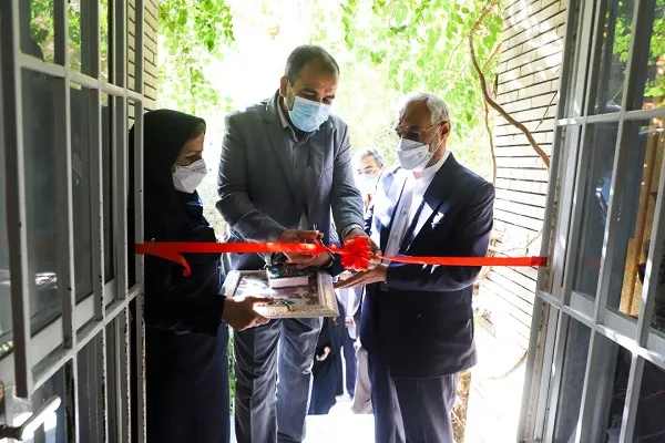 مرکز تخصصی تولیدات فرهنگی ـ هنری جهاددانشگاهی استان کرمان افتتاح شد + عکس