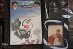 دیدار و دلجویی گروه خادم الشهدای ملایر از مادر شهید منصور احمدی پور‎