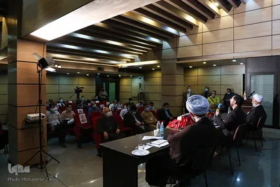 نشست خبری قائم مقام تولیت آستان قدس رضوی