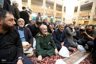 برگزاری یادبود سردار افشار در مسجد امام صادق (ع)
