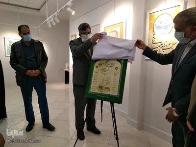 بازدید عبدالهادی  فقهی زاده معاون قرآن و عترت وزیر فرهنگ و ارشاد اسلامی از مؤسسات قرآنی خراسان‌جنوبی