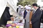 افتتاح نمایشگاه توانمندی‌های همسران طلاب خراسان‌جنوبی