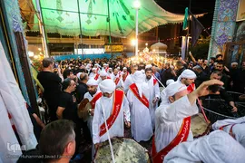 آیین عزاداری محرم در حسینیه کربلایی ها