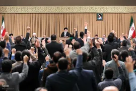مراسم انس با قرآن در اولین روز از ماه مبارک رمضان