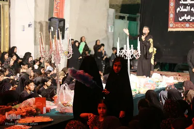 بزرگ‌ترین سفره حضرت رقیه(س) در بندرعباس 