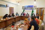 نشست خبری تولیت آستان مقدس حضرت شاهچراغ(ع)
