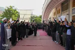 تجمع جوانان و دانشگاهیان در پی هتک حرمت به قرآن کریم