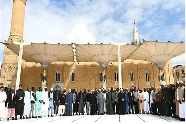 إنعقاد مجلس الحديث الثامن بمسجد الإمام الحسين(ع) في القاهرة
