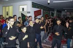 آیین عزاداری حسینی در جهاددانشگاهی استان سمنان