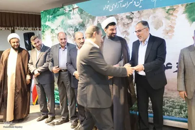 تجلیل از عوامل برگزاری جشنواره‌های یک ماهه در ملایر