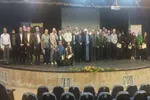 آیین تجلیل از خبرنگاران و اصحاب رسانه در بابلسر