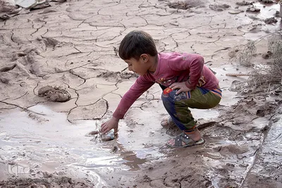 تخریب روستاهای خراسان جنوبی بر اثر سیل
