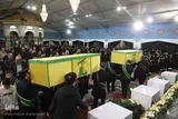 محفل قرآنی وداع با سرداران مقاومت در جشنواره تلاوت‌های تقلیدی + عکس