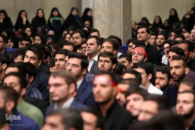 دیدار نخبگان و استعدادهای برتر علمی با رهبر انقلاب