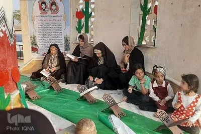 گراميداشت شهدای عملیات والفجر ۴ در بندر دلوار