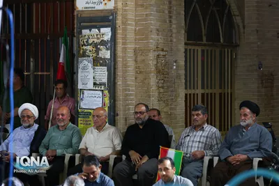 مراسم بزرگداشت چهلم خاکسپاری قائد شهید امت در اصفهان
