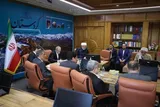 عکس | دیدار رئیس‌جمهور با جمعی از علما و روحانیون استان کردستان