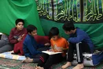 مراسم اعتکاف در مسجد ملااسماعیل یزد