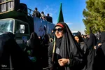 تشییع ۶ شهید گمنام دوران دفاع مقدس در البرز