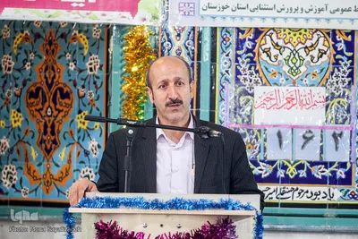 جشن عبادت دانش‌آموزان با نیازهای ویژه در اهواز