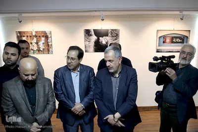 مراسم افتتاحیه «نگارخانه تهران»