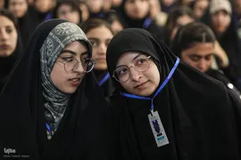 آیین استقبال از نودانشجویان دانشگاه تهران