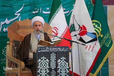 مراسم سالگرد شهید آیت الله دستغیب