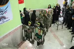اولین یادواره شهدای مدافعان حرم در اهر