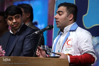 نهمین آیین اعطای تندیس ملی فداکاری دانشجویان