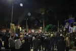 تجتع مردم بیرجند در پی محکومیت تجاوز رژیم صهیونیستی به خاک ایران